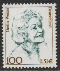 Germany Sc #1726 MNH