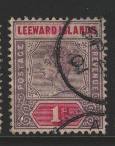 Leeward Islands Sc#2 Used