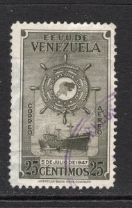 Venezuela Scott# C260 used single