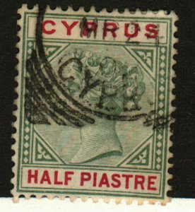 Cyprus #28 used