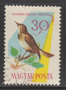 Hungary 1426 Nightingale 1961