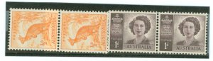 Australia  #166/210 var  Multiple