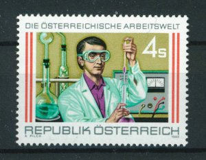 Austria 1988 Austrian World of Work (3rd series) stamp. MNH. Sg 2178