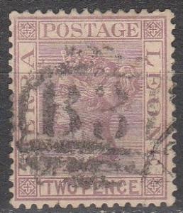 Sierra Leone #25  F-VF  Used CV $9.50  (A6406)