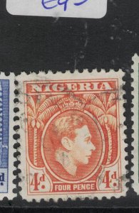 Nigeria KGVI 4d SG 54 VFU (10fga) 