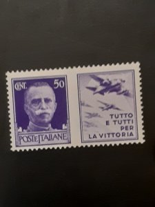 *Italy #437               MNH