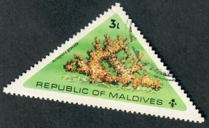 Maldive Islands #559 used single