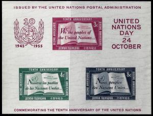  U.N. 38 VF MNH (UN38-2) 