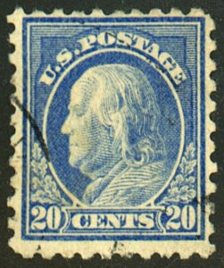 U.S. #476 USED