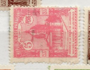 Paraguay 1938 Early Issue Fine Used 5P. NW-175873