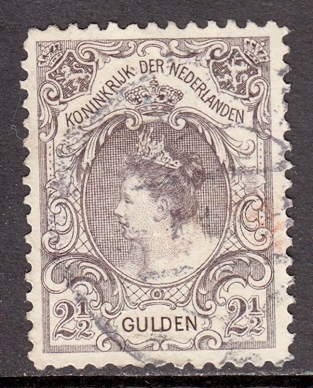 Netherlands - Scott #84 - Used - SCV $3.25