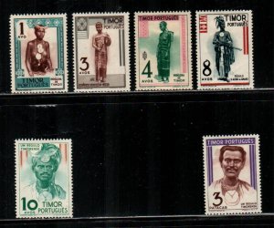 Timor #246//253  Mint  Scott $58.55