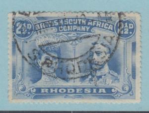 RHODESIA 104a  USED - NO FAULTS VERY FINE! - RCT