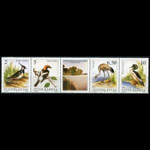 YUGOSLAVIA 1991 - Scott# 2086 Birds Set of 4 NH