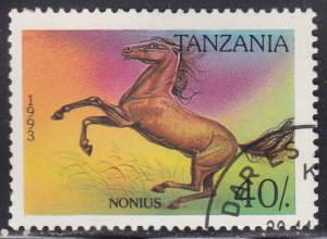 Tanzania 1153 Horse 1993