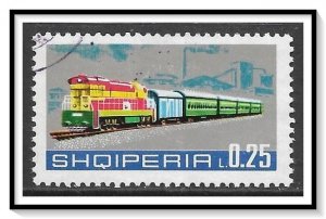 Albania #1442 Electric Train CTO