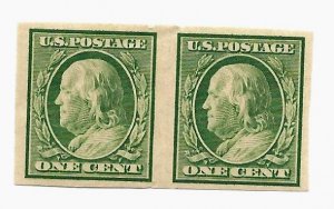 United States 1908 - M - Pair - Scott #343 *