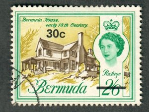 Bermuda #250 used single