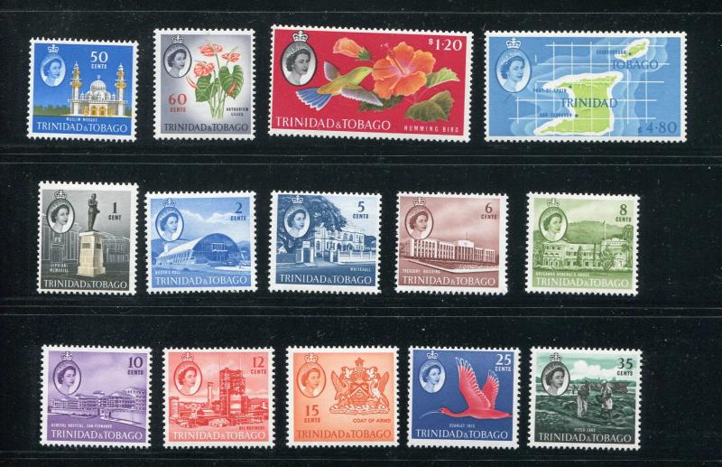 Trinidad & Tobago #89-102 Mint - Make Me An Offer