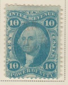 U.S. Scott #R35c-R36c-R37c-R38c Revenue Stamp - Used Set of 8