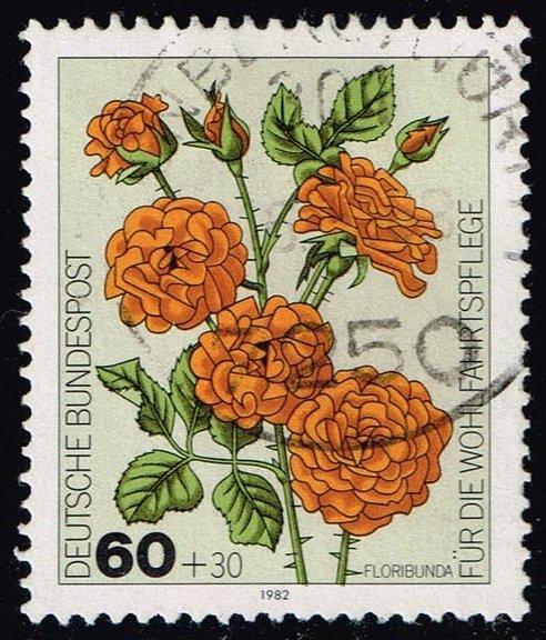 Germany #B601 Floribunda; Used (0.60)