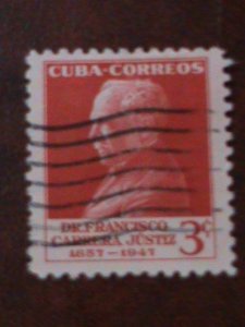 ​CUBA-FAMOUS PEOPLE OF CUBA- USED VERY FINE WE SHIP TO WORLDWIDE AND COMBINE