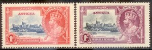 Antigua 1935 SC# 77,80 MNH-OG E35