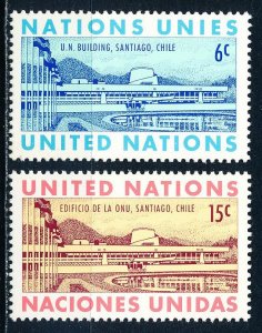 United Nations - New York #194-195  Set of 2 MNH