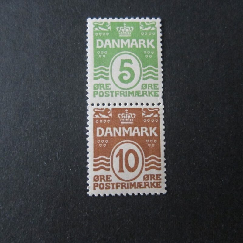 Denmark 1933 Sc 224,228 MNH