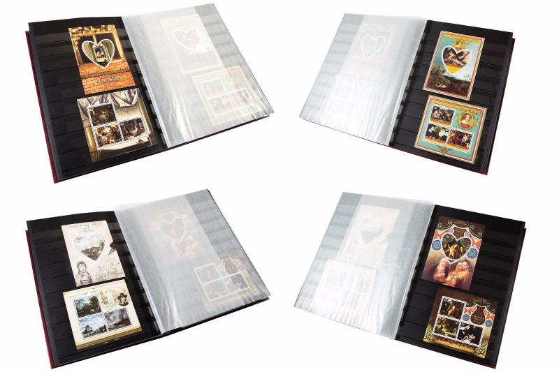 Baroque Art Paintings collection 64 MNH sheets Madagascar stamp set