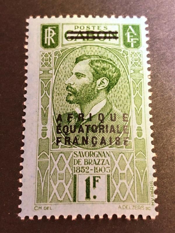 French Equatorial Africa Scott 8 Mint OG CV $32.50