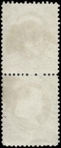 # 206 Gray Blue Used Pair Ben Franklin