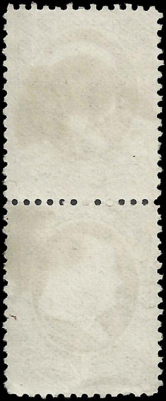 # 206 Gray Blue Used Pair Ben Franklin