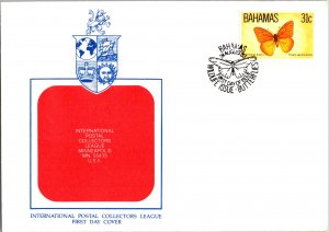 Bahamas, Worldwide First Day Cover, Butterflies