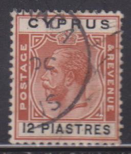 Cyprus 105 Used ! scv $ 63 ! see pic !