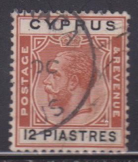 Cyprus 105 Used ! scv $ 63 ! see pic !