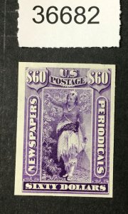 MOMEN: US STAMPS #PR32P3 PROOF ON INDIA LOT #36682