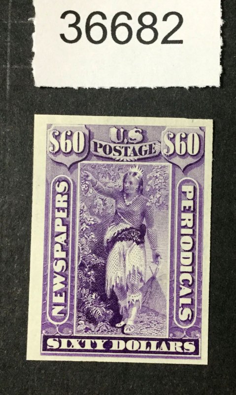 MOMEN: US STAMPS #PR32P3 PROOF ON INDIA LOT #36682