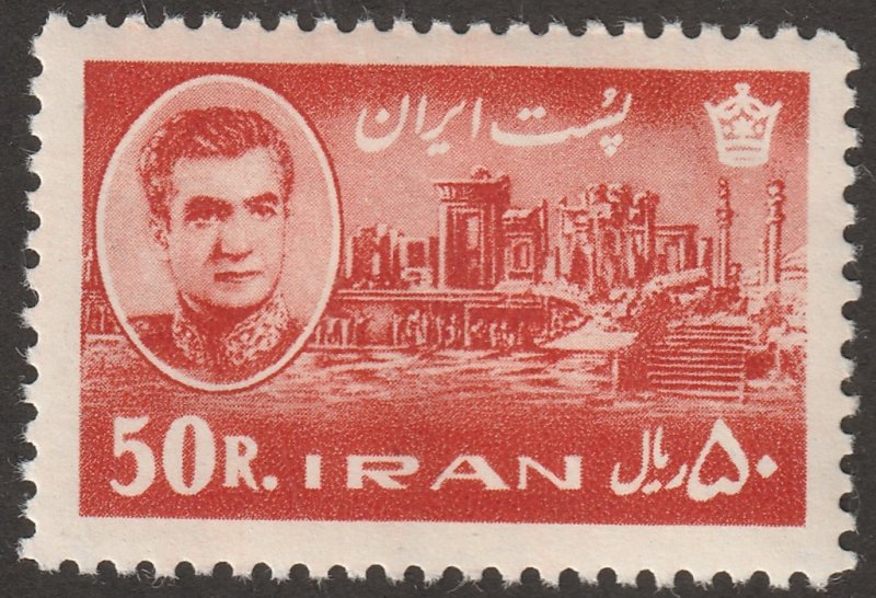 Persian/Iran stamp, Scott# 1344, MNH, 50R, 1965 year, #K-14