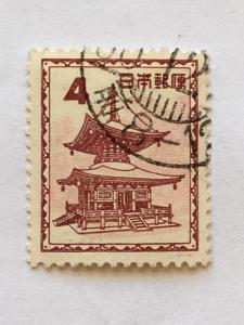 Japan - 1952 – Single Stamp – SC# 559 - Used