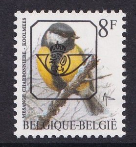 Belgium  #1443    MNH  1992  birds  8f  pre cancelled