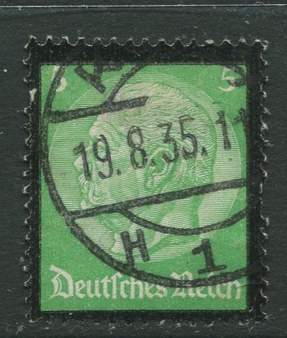 STAMP STATION PERTH Germany #437 Hindenburg Memorial Type 1934 - Used CV$0.60