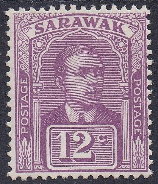 SARAWAK 1918 RAJA VYNER BROOKE 12C 