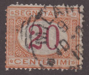 Italy J7 Postage Due 1894