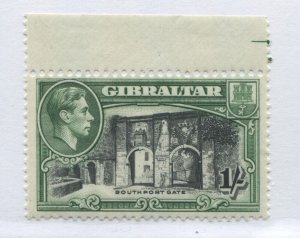 Gibraltar KGVI 1942  1/ perf 14 unmounted mint NH