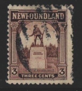 Newfoundland Sc#133 Used