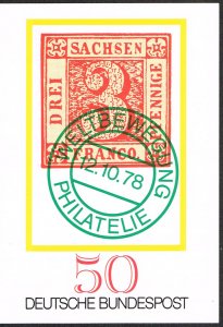 Germany Postal Card PSo5
