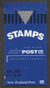 New Zealand  - Sc# 1075b Complete Booklet MNH        -       Lot 0825341