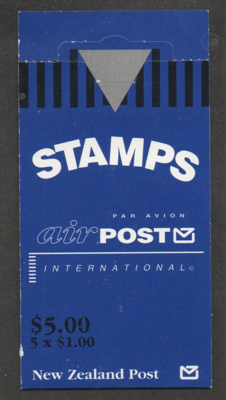 New Zealand  - Sc# 1075b Complete Booklet MNH        -       Lot 0825341