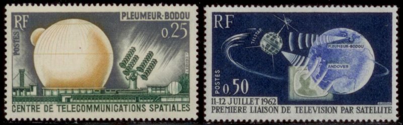 France 1962 SC# 1047-8 MNH E90